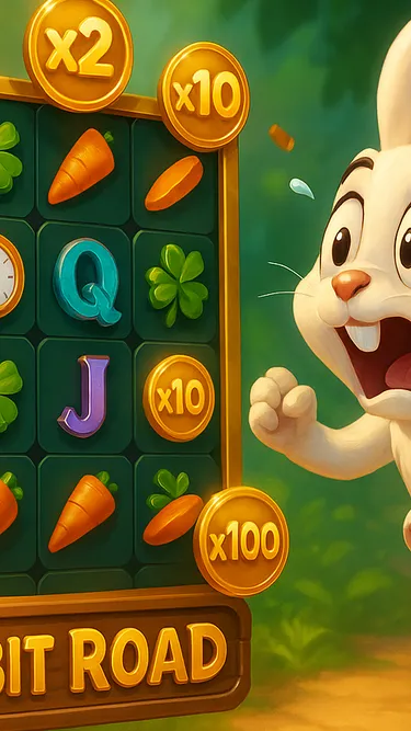 White Rabbit Casino Screenshot